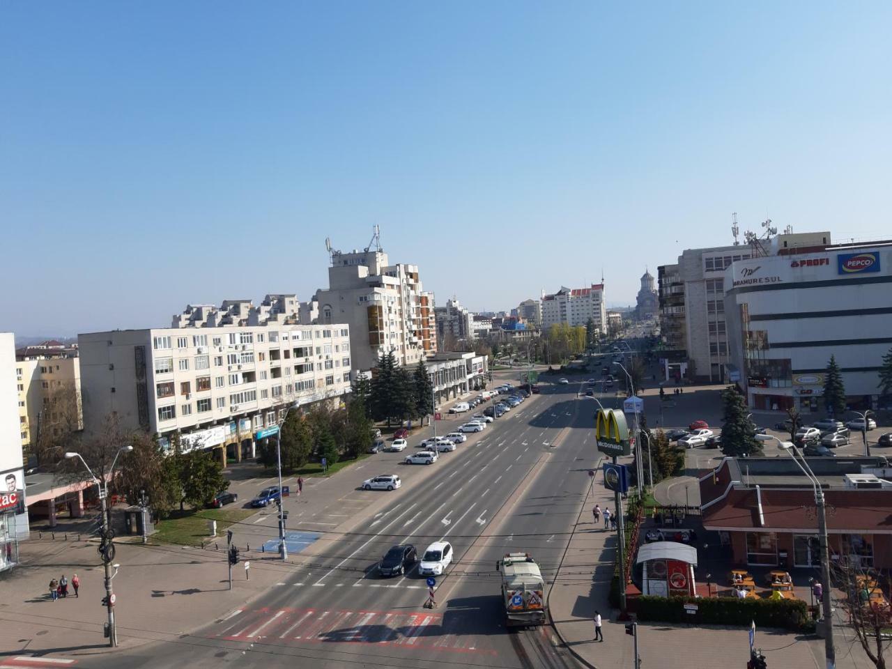 Apartament Unirii Belvedere Baia Mare Eksteriør billede